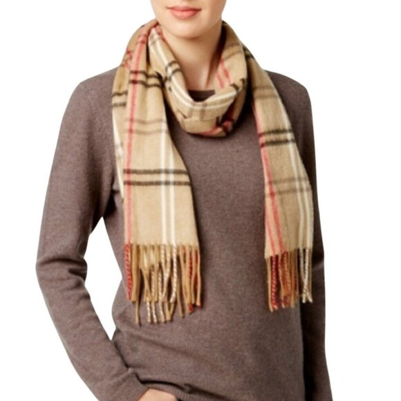 Cejon Women s Ombré Fringe Italian Soft Scarf Green Ombre (444) - Picture 5 of 5